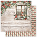 Paper Rose Studio 12x12 Christmas Tree Farm BASICS Paper Collection {B508}