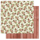 Paper Rose Studio 12x12 Christmas Tree Farm BASICS Paper Collection {B508}
