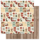 Paper Rose Studio 12x12 Christmas Tree Farm Paper Collection {B403}
