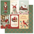 Paper Rose Studio 12x12 Christmas Tree Farm Paper Collection {B403}
