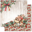 Paper Rose Studio 6x6 Christmas Tree Farm Paper Collection {B307}