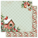 Paper Rose Studio 6x6 Christmas Tree Farm Paper Collection {B307}