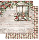 Paper Rose Studio 6x6 Christmas Tree Farm BASIC Paper Collection