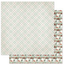 Paper Rose Studio 6x6 Christmas Tree Farm BASIC Paper Collection