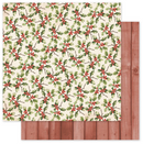 Paper Rose Studio 6x6 Christmas Tree Farm BASIC Paper Collection