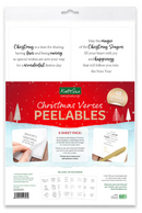 Katy Sue Christmas Verses Peelables {B518}