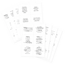 Katy Sue Christmas Verses Peelables {B518}