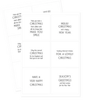 Katy Sue Christmas Verses Peelables {B518}