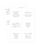 Katy Sue Christmas Verses Peelables {B518}