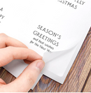 Katy Sue Christmas Verses Peelables {B518}