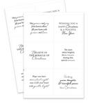 Katy Sue O Holy Night Verse Peelables {B406}