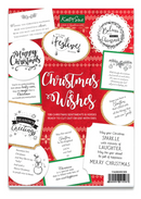 Paper Rose Studio A4 Stash Christmas Wishes Sentiments & Verses {B517}