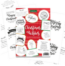 Paper Rose Studio A4 Stash Christmas Wishes Sentiments & Verses {B517}