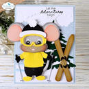Elizabeth Craft Designs BIG Mouse Winter Accessories Cute & Whimsical Die Set {X137}}