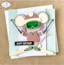 Elizabeth Craft Designs BIG Mouse Winter Accessories Cute & Whimsical Die Set {X137}}