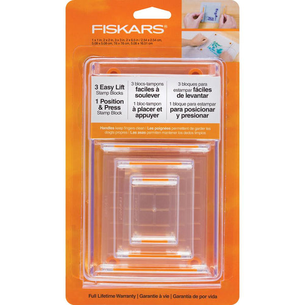 Fiskars Stamp Block Set {C509}