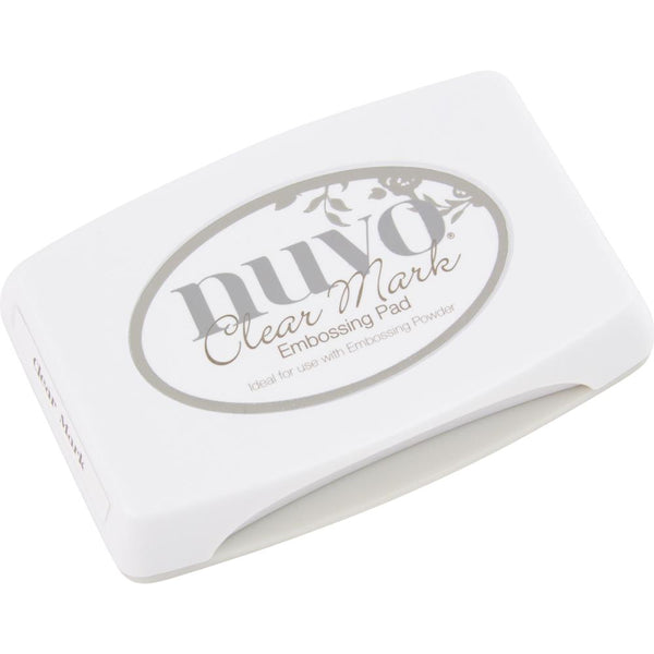 Nuvo Clear Mark Embossing Pad {E198}