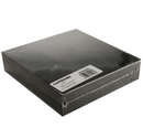 Grafix 6x6 Black Medium Weight Chipboard 25 Pack {B714}