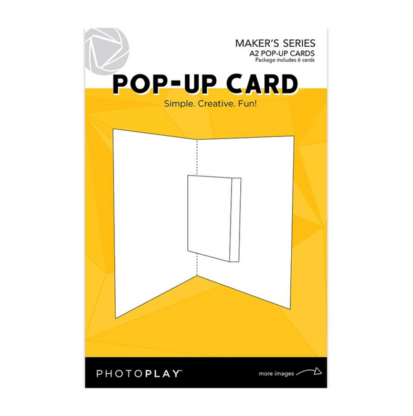Photo Play Maker Series A-2 Pop-Up Card {F325}