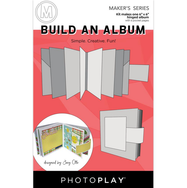Photo Play 6"X6" Build An Album {F205}