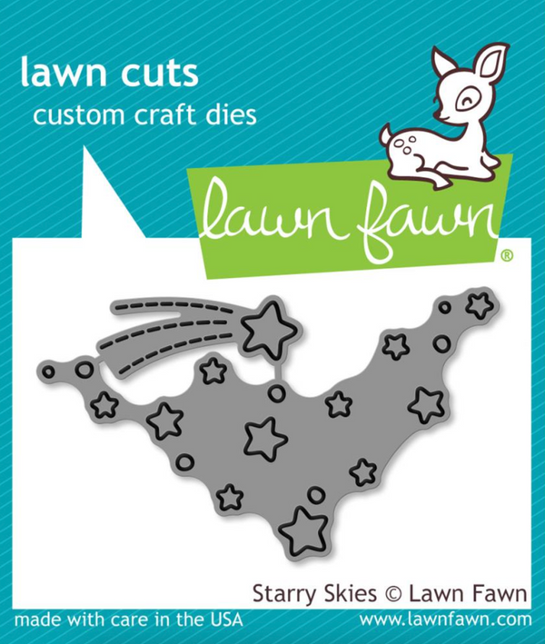 Lawn Fawn Custom Craft Die: Starry Skies