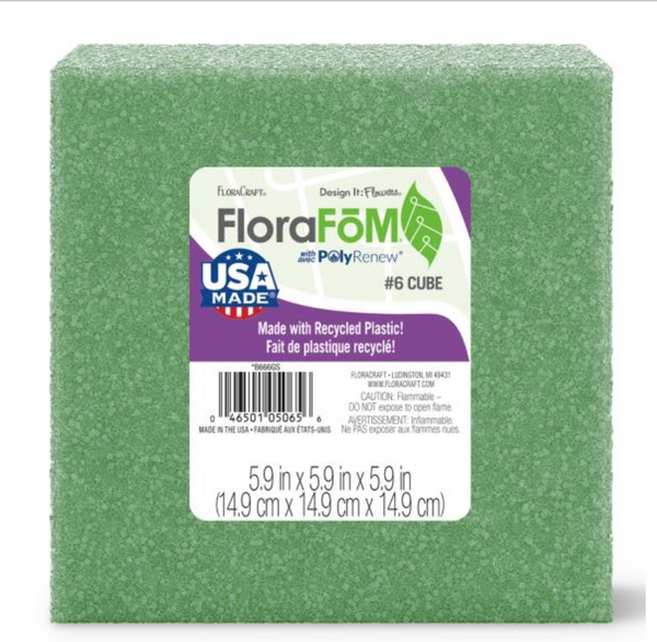 FloraCraft Green FloraFoM Block