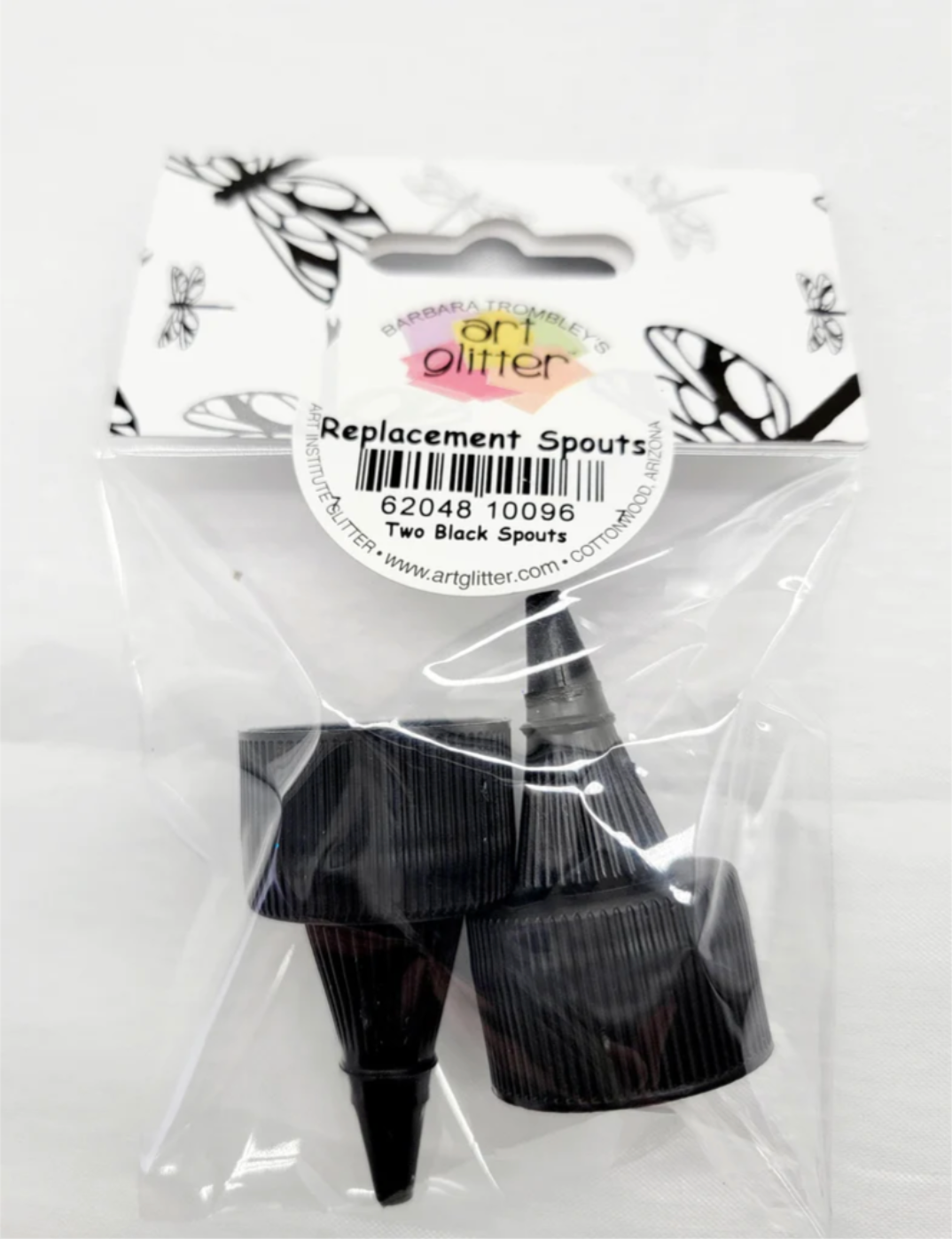 Art Glitter Glue 2pk. Replacement Top