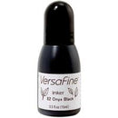 Tsukineko Refill Versafine Onyx Black Ink {E175}