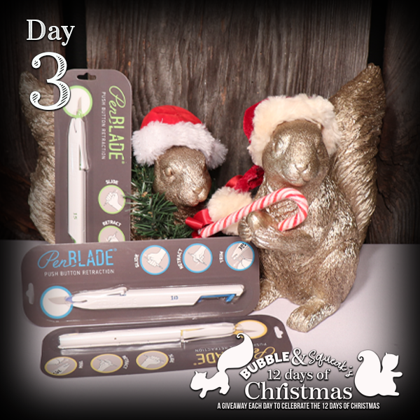 12 Days of Bubble and Squeak Giveaways-Day 3