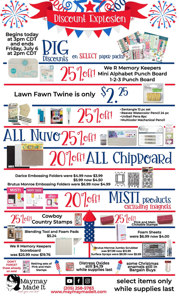 Fourth of July Explosion Palooza