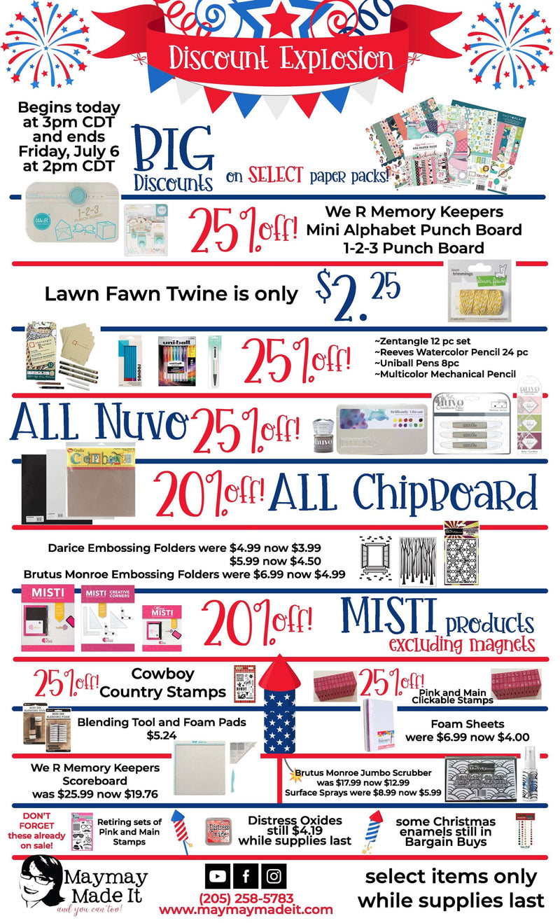 Fourth of July Explosion Palooza