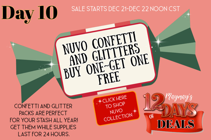 12 Days of Sales - Day 10