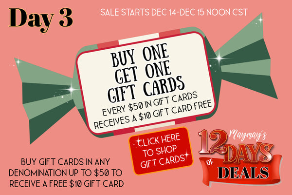 12 Days of Sales - Day 3