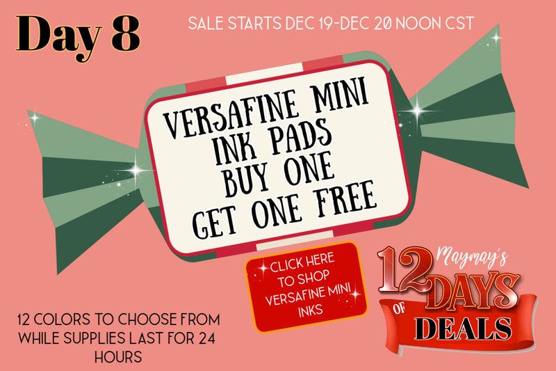 12 Days of Sales - Day 8