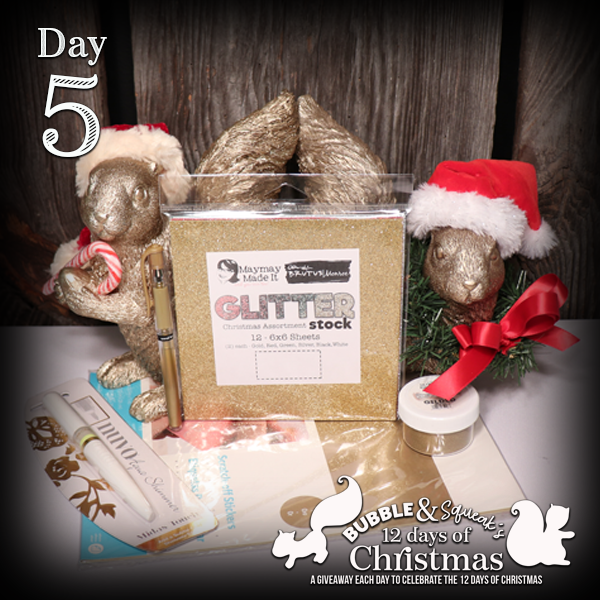 12 Days of Bubble and Squeak Giveaways-Day 5
