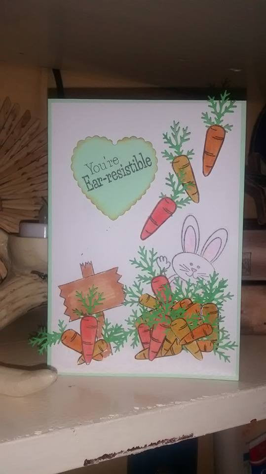 Spring Bunny & Carrot Fun