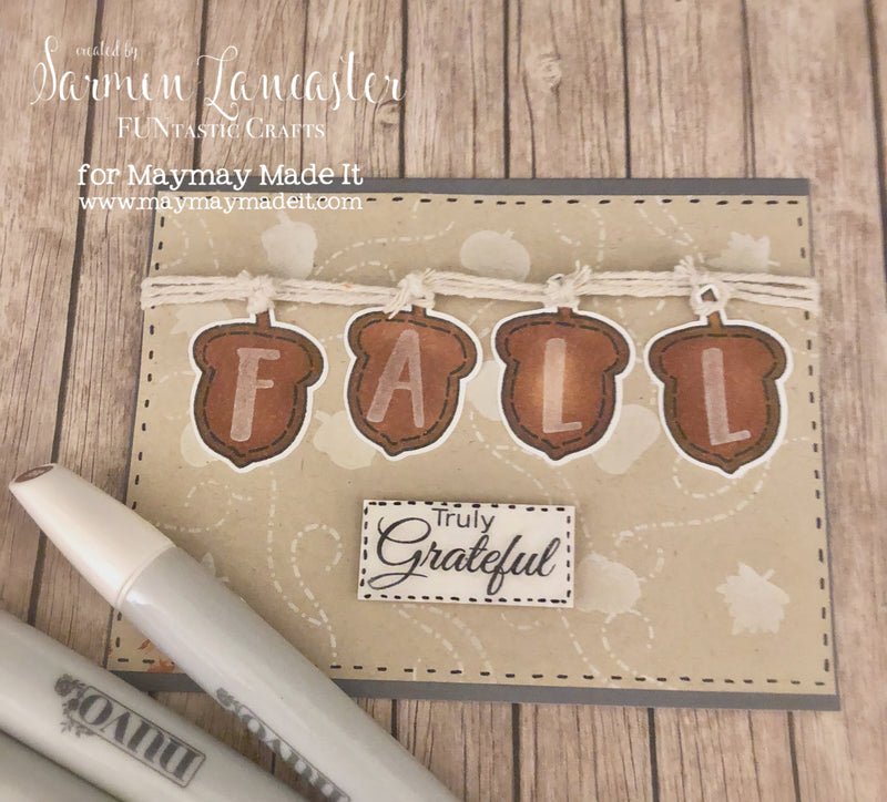 Truly Grateful this Fall Card