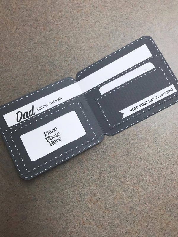Father's Day Wallet Card