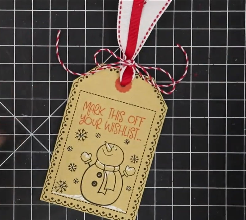 Tag It! Tag Builder Stamp Set