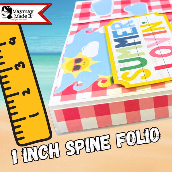 Folio Design Tutorial:  1 Inch Spine Edition!
