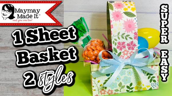 1 Sheet Basket 2 Styles