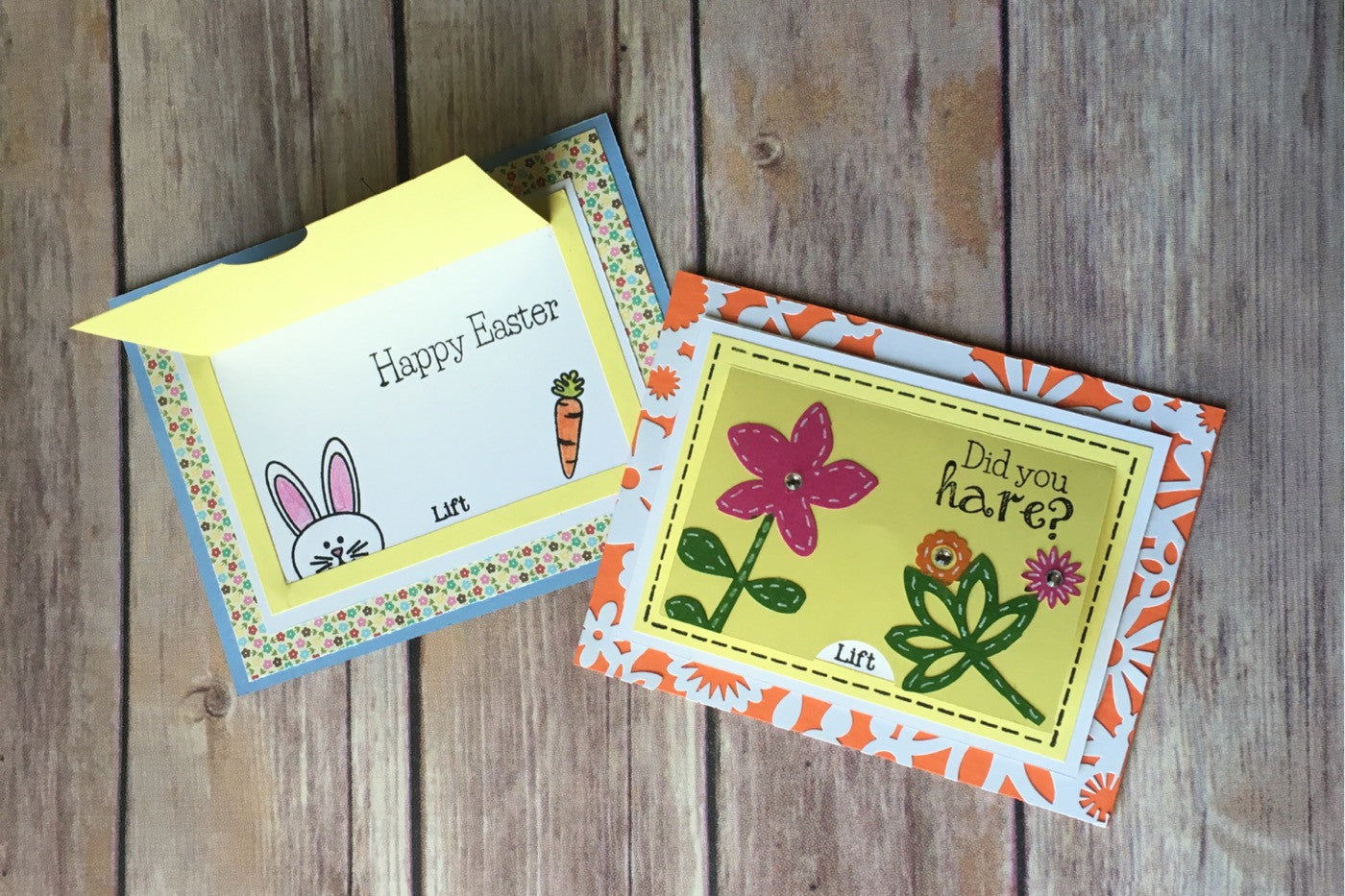 Window Flap Card