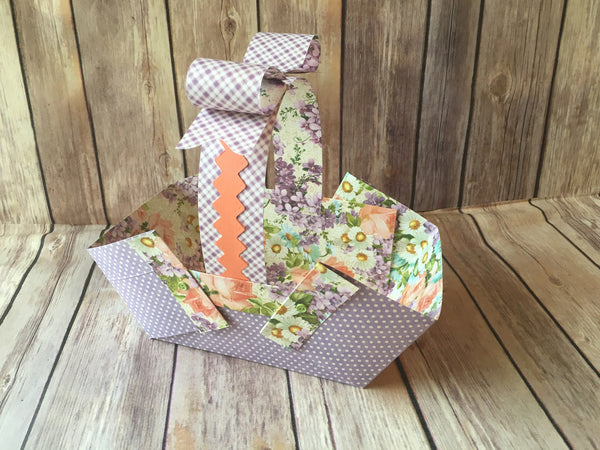 Easter Basket from Monday's with Maymay Live Show