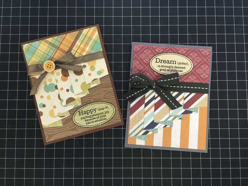 Curtain Fold Card