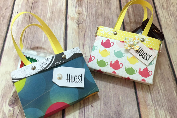 Pinky Purse Treat Bags