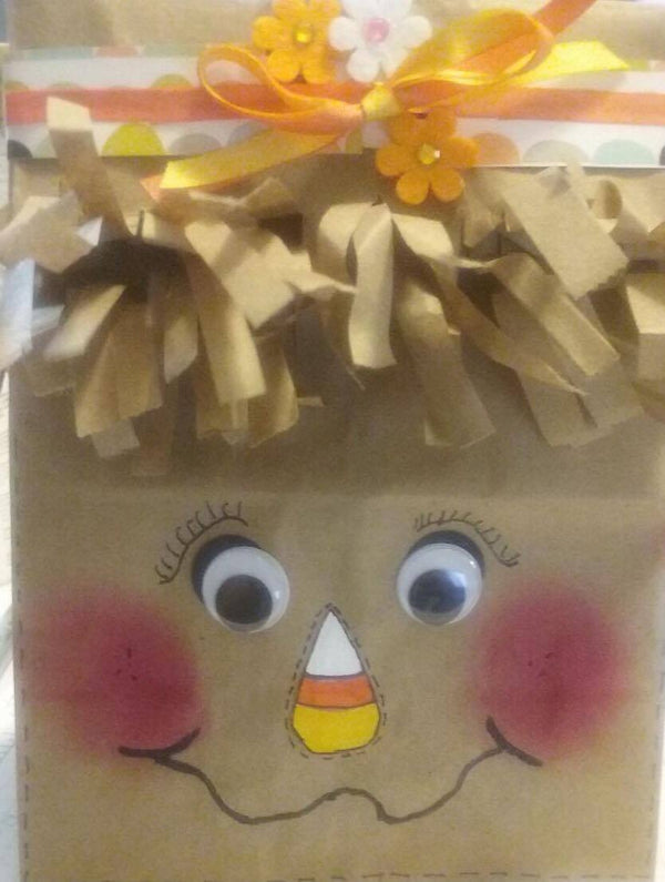 Paper Bag Treat Bag Contest Winner