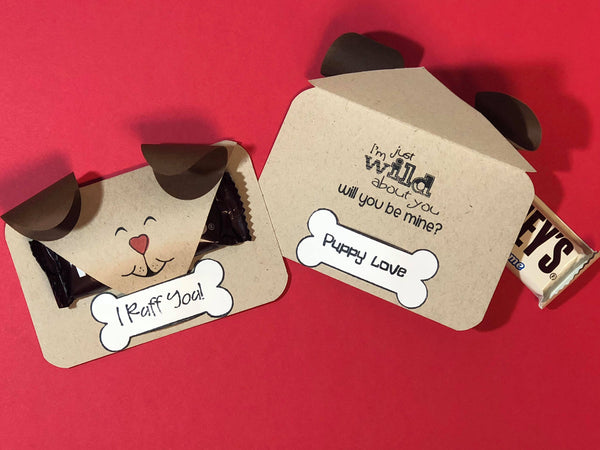Puppy Dog Valentine Treat Tutorial