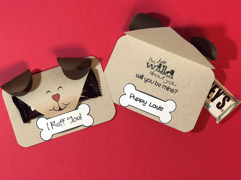 Puppy Dog Valentine Treat Tutorial