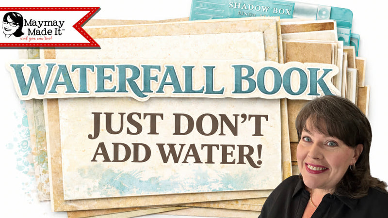 Waterfalls and Shadow boxes? Do they mix? Let’s try!!!