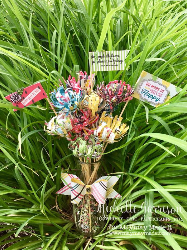 IG DT "May Flowers" Challenge Created by Michelle Garrison